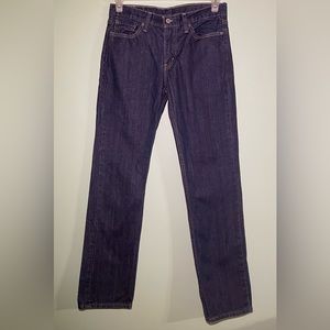 Levi’s 514 30x32 Dark Blue Wash